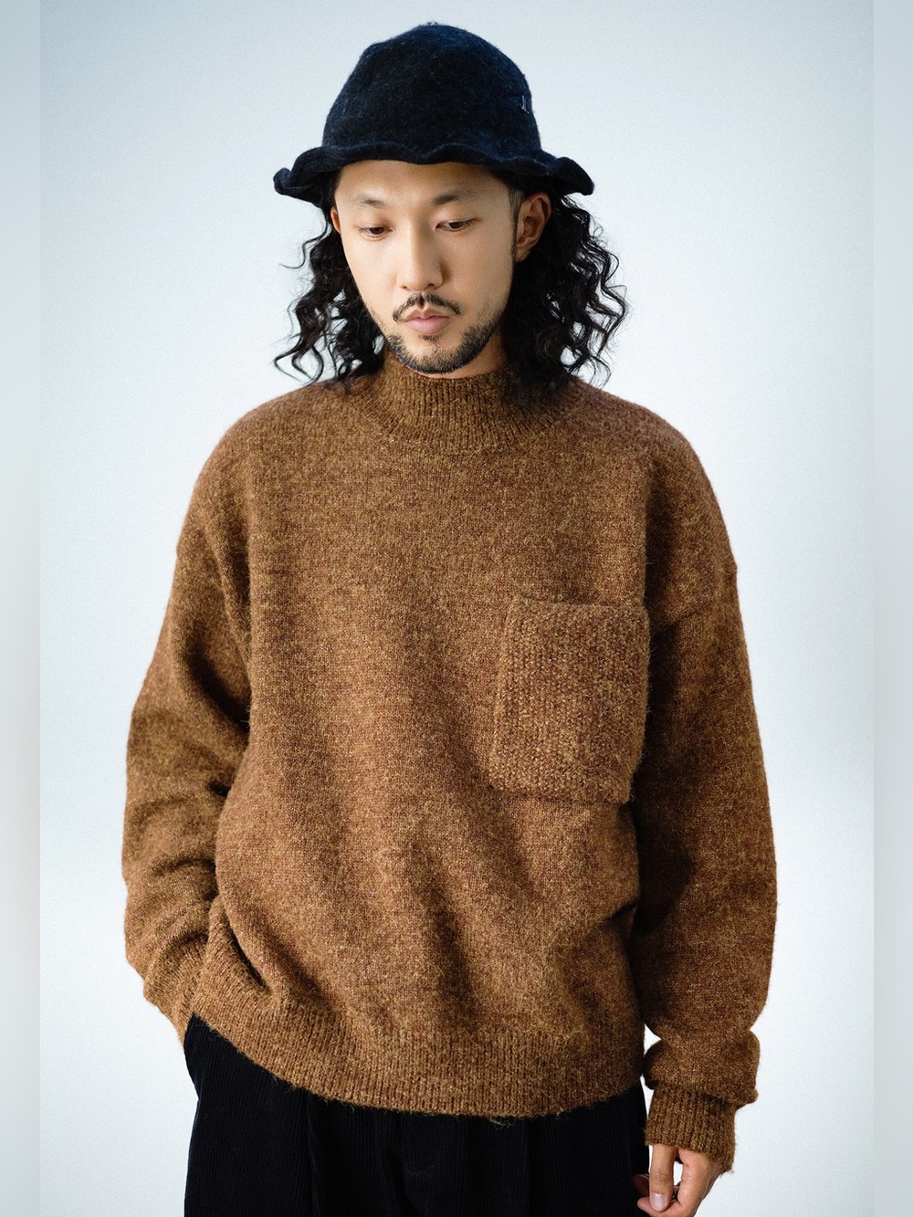 HYFVE Brown Sweater